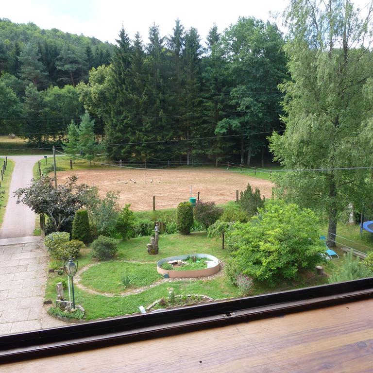 L'Echappee Verte - Gite Equestre 5 Pers Soucht Room photo
