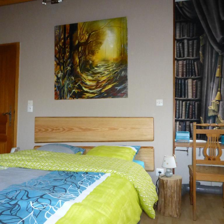 L'Echappee Verte - Gite Equestre 5 Pers Soucht Room photo
